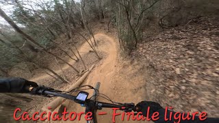 Cacciatore: ONE OF THE BEST TRAIL IN FINALE LIGURE