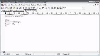 Beginner PHP Tutorial - 42 of 200 - include and require Functions (www.dynamicwebart.com)