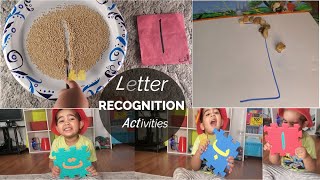 Letter Recognition Activities | Learn Arabic Letters | Alif Baa Taa |For Ages 2, 3, 4..