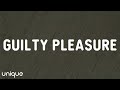 JoJo Siwa - Guilty Pleasure (Lyrics)