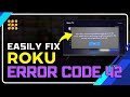 How to Fix Roku Error Code 42: Simple Solutions for Streaming Issues!