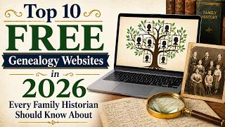 Top 10 FREE Genealogy Websites in 2026 Every Family Historian Should Know About