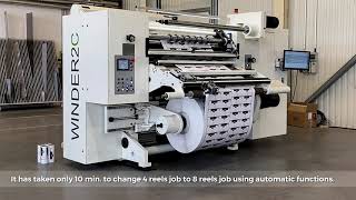 Profitable automation to increase performance in slitting process,