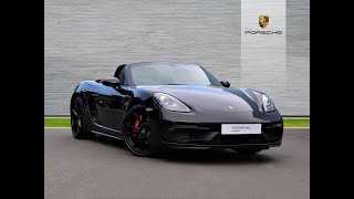 718 Boxster GTS (2019). Porsche Centre Newcastle