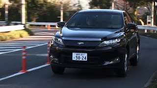 トヨタ・ハリアー　試乗インプレッション　走行編