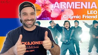 First Reaction 🇦🇲: Leo - Cosmic Friend / Junior Eurovision 2024 Armenia