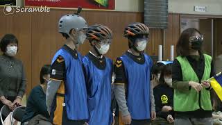 春ロボコン（関西大会）2023　Scramble-Cube vs 京大機械研究会（京都大学）