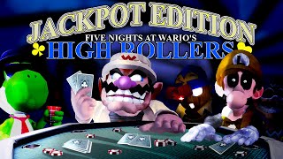 Five Nights at Wario's: High Rollers Jackpot Edition | Announcement Trailer