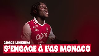 George Ilenikhena s'engage à l'AS Monaco 🇲🇨