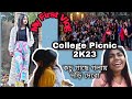 My first vlog||Barasat Government College 2k23 Picnic||