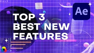 What's New In After Effects 2022!?