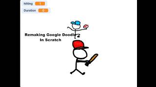 Remaking Google Doodle Baseball in Scratch