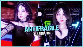 LE SSERAFIM(르세라핌) - ANTIFRAGILE [HS2 MMD]