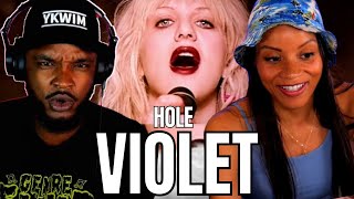 RAW 🎵 Hole - Violet REACTION