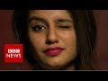Priya Varrier: The actress whose wink stopped India - BBC News