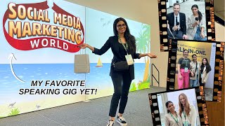 VLOG: Speaking at Social Media Marketing World + Exploring San Diego