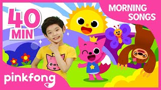 Good Morning and more | +Compilation | Morning Songs | Pinkfong Songs for Children