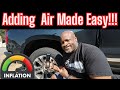 How To Put Air in Tires - How to Add Air to Car Tires