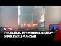 Rumah 2 Lantai di Polewali Mandar Terbakar | Kabar Pagi tvOne