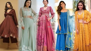 beautiful stylish diwali outfits / diwali dress collection 2024 / ladies fashion #diwali