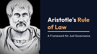 Aristotle's Rule of Law