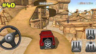 Mountain Climb 4x4 Offroad Car Drive Level 99 | गाड़ी वाला गेम | गेम खेलने वाला | GameplayVideo#40