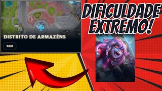 MODO EXAME DIFICULDADE EXTREMO COM BRIAR DERROTANDO REK'SAI - LEAGUE OF LEGENDS