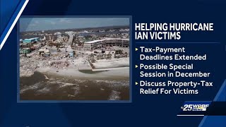 Florida lawmakers to address Hurricane Ian issues this year