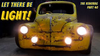 Building my own Headlight Assemblies from scratch. And more!