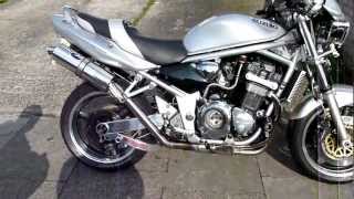 Suzuki Bandit 1200  Streetfighter (rev up)