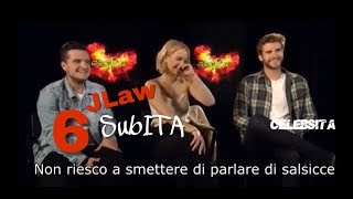 Jennifer Lawrence - I momenti più divertenti SUB ITA (6)