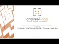 Tkinter and Sqlite - Contact List App -  Lesson 1 Creating the GUI