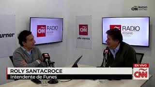 Roly Santacroce | Intendente de Funes