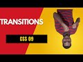 CSS 09 | Transitions in CSS | transition-delay, transition-timing-function, transition-duration