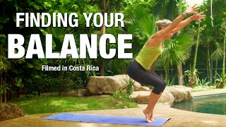 Finding Your Balance Yoga Class - Five Parks Yoga