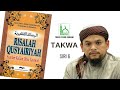 Tokku PG | Risalah Qusyairiyah | 4.Takwa- Siri 6