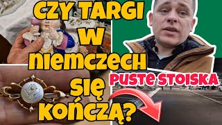 TARG STAROCI - PUSTE MIEJSCA SPRZEDAŻOWE!  CZY TO KONIEC? NIE BYŁO CO KUPIĆ.