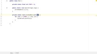 Java for Beginners - Module 6 Classes and objects - Static - Example 3