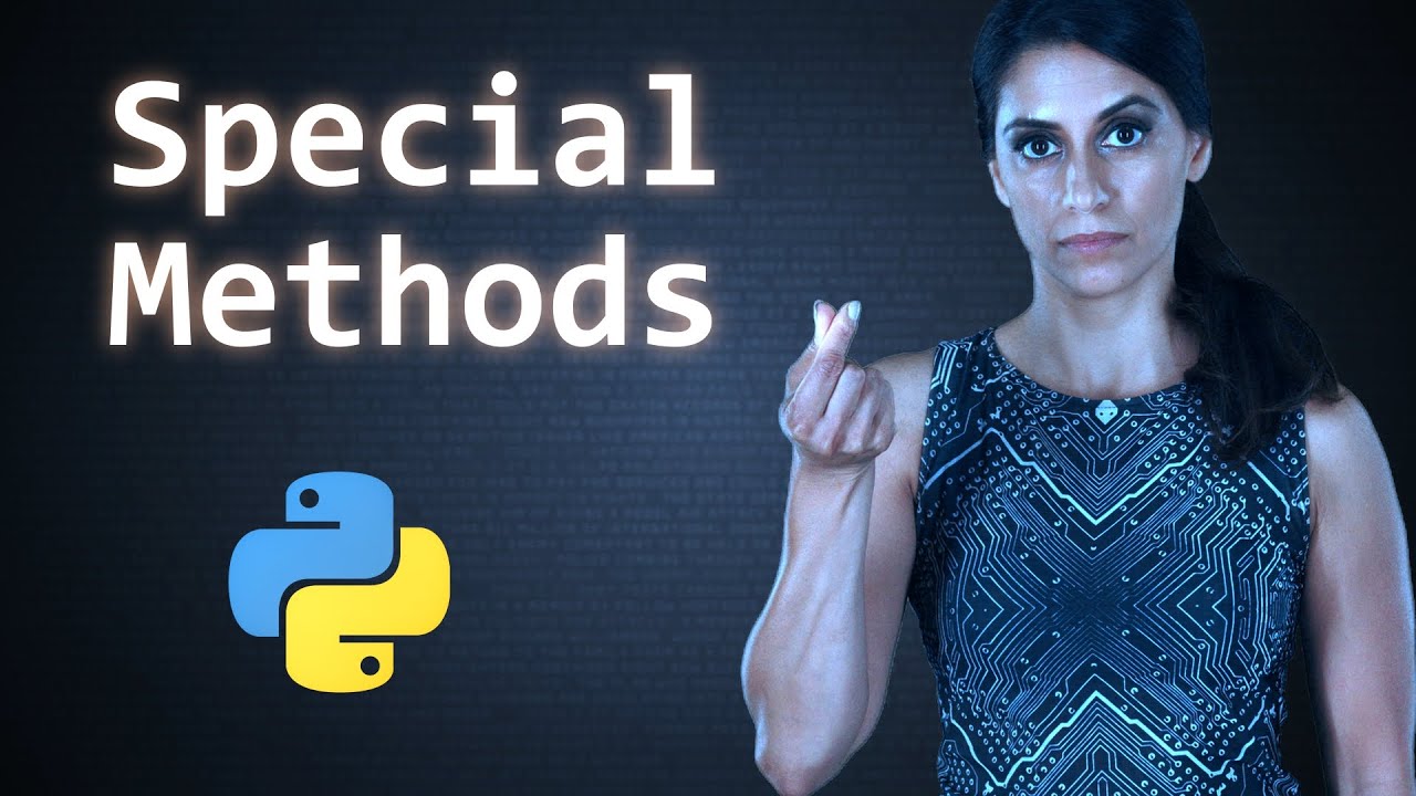 Special Methods || Python Tutorial || Learn Python Programming - YouTube