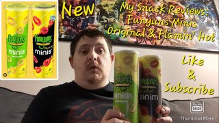 My Snack Reviews: Funyuns Minis, Original \u0026 Flamin' Hot