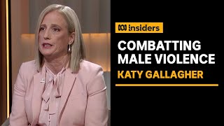 'Something needs to change' on male violence says Minister for Women | Insiders | ABC News