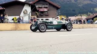 Jochpass Oldtimer Memorial 2022