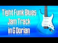 Tight Funk Blues Jam Track in G Dorian 🎸 Guitar Backing Track