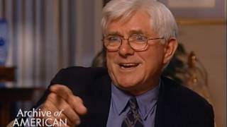 Phil Donahue on the end of the 