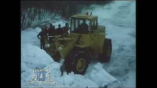 Franeker   1979 Sneeuwruimen Van der Wal