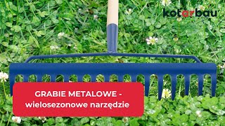 WZMOCNIONE GRABIE METALOWE - Wytrzymała głowica, wielosezonowe narzędzie | Sprawdzamy je w działaniu