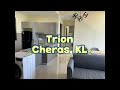 【 FOR SALE Rm 830k 】Trion, Chan Sow Lin, Cheras, KL ⭐ Freehold, 3 Bedroom & 3 Bathroom, 1023 ft² ⭐