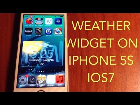 iWidget - Get Widgets On Your iPhone 5S/5/5C 4S/4 IOS7 (2014) iWidget - Get Widgets On Your iPhone 5S/5/5C 4S/4 IOS7 (2014)