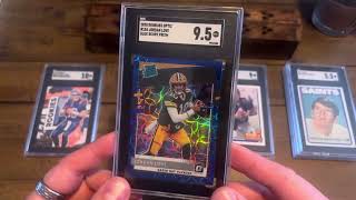 15 SGC Football Special Card Reveal.