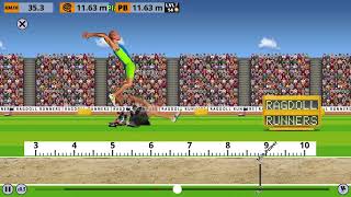 LongJump（Easy）11.63m  Ragdoll Runners